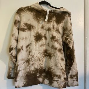 Lululemon Tie dye Hoodie